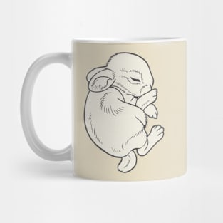 Baby Hase natur Mug